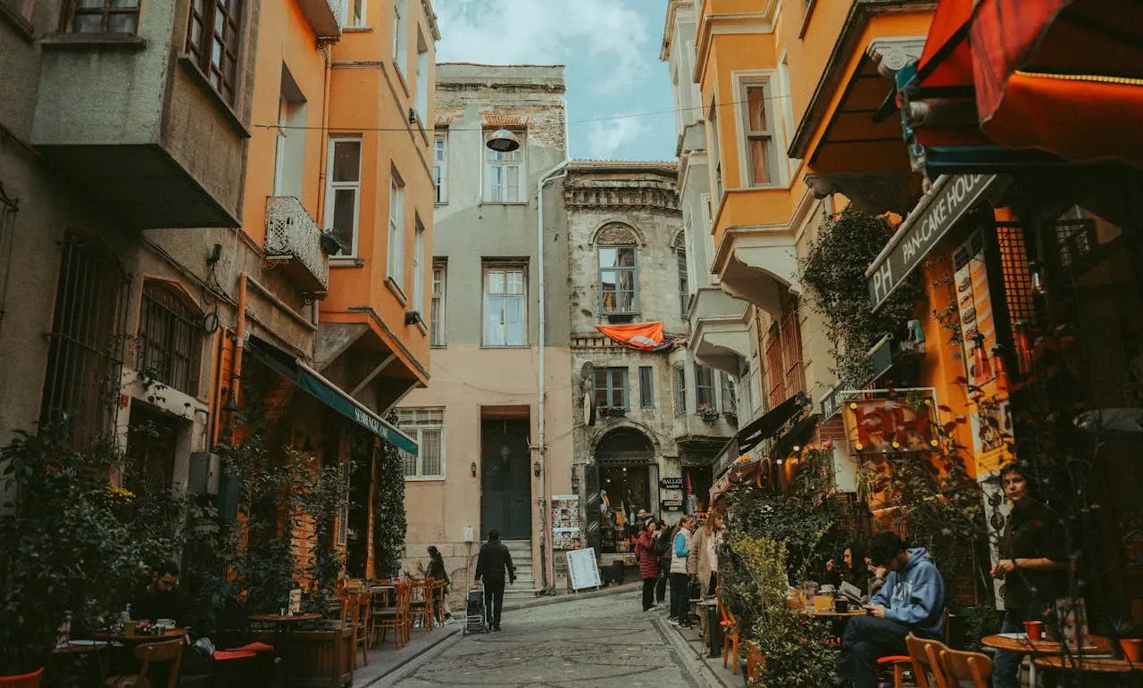 Istanbul shops
